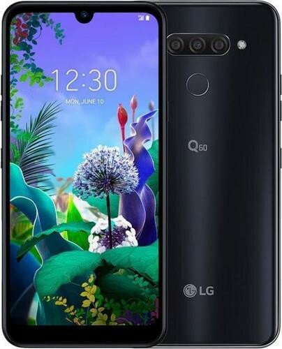 Smartfon LG Q60 Dual SIM Czarny