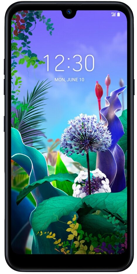 Smartfon LG Q60 Dual SIM Czarny