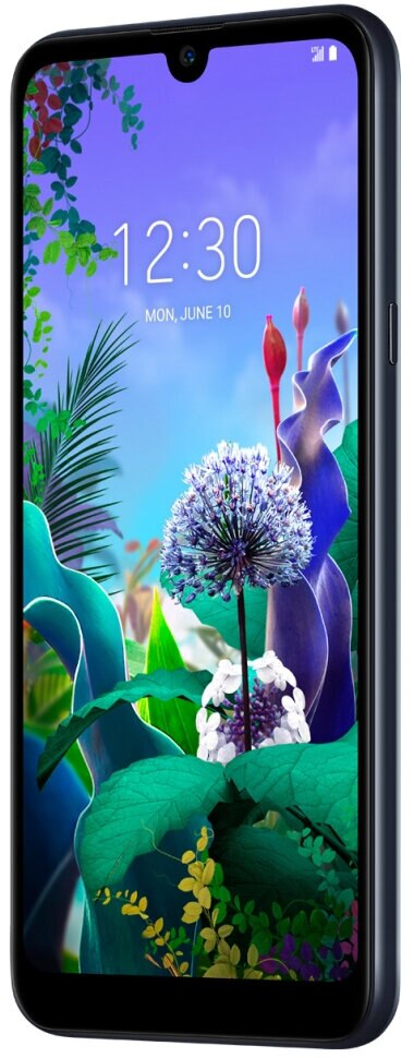 Smartfon LG Q60 Dual SIM Czarny