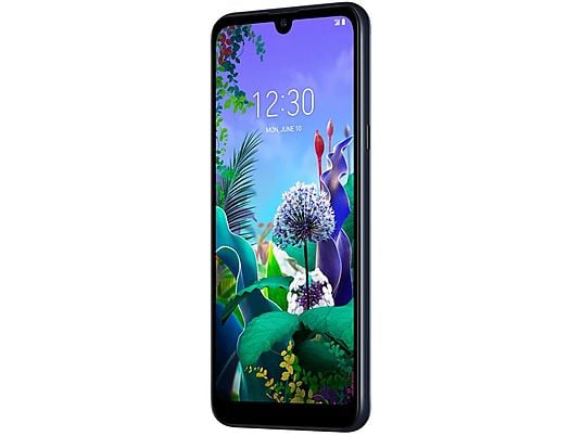 Smartfon LG Q60 Dual SIM Czarny