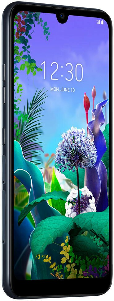 Smartfon LG Q60 Dual SIM Czarny