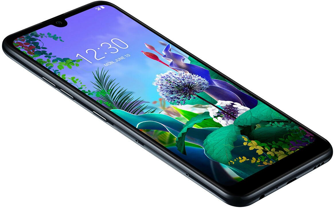 Smartfon LG Q60 Dual SIM Czarny