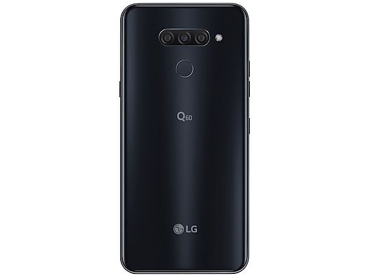 Smartfon LG Q60 Dual SIM Czarny