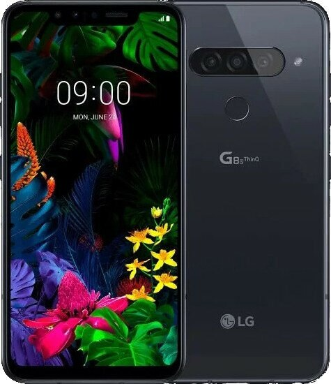 Smartfon LG G8S ThinQ Czarny