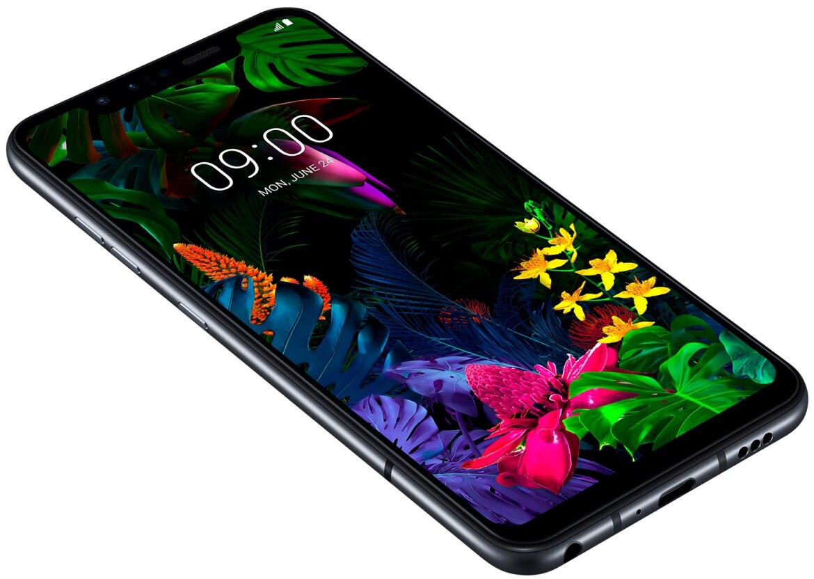 Smartfon LG G8S ThinQ Czarny