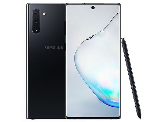 Smartfon SAMSUNG Galaxy Note 10 Aura Black SM-N970FZKDXEO