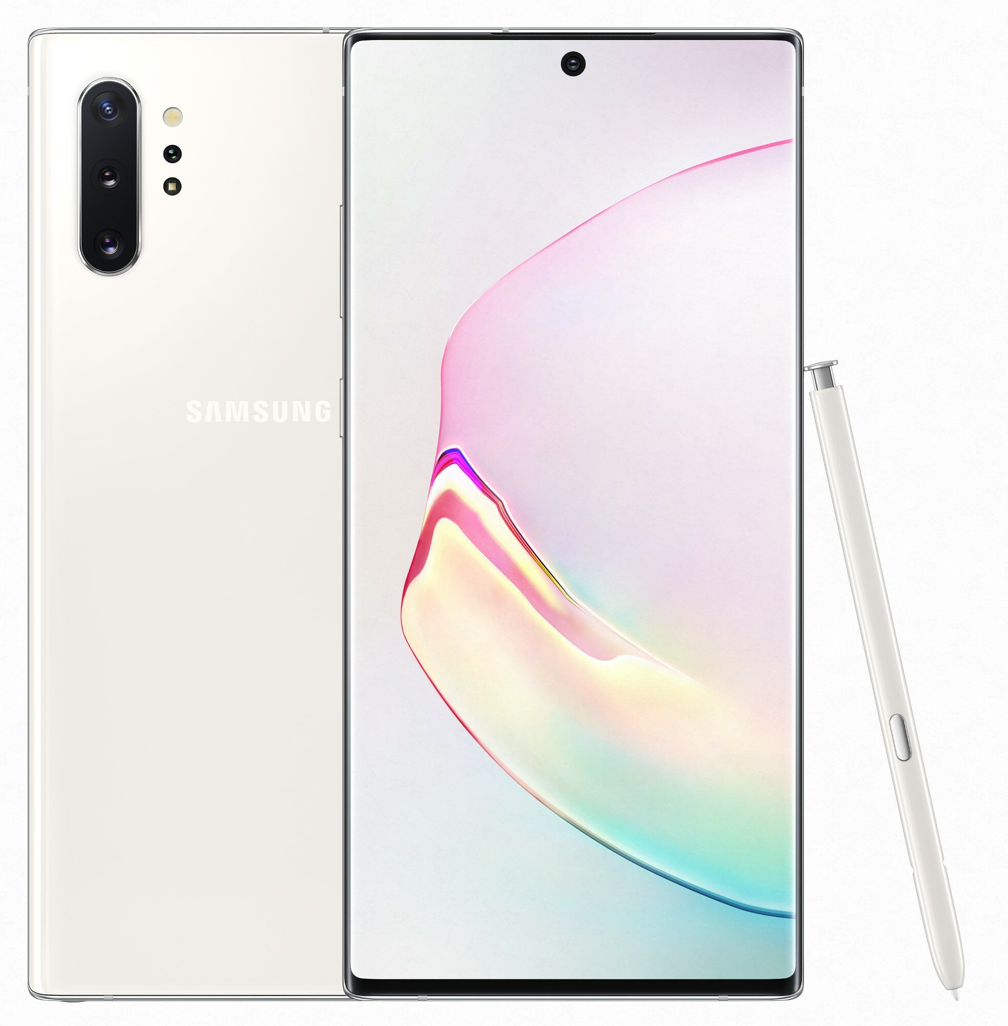 Smartfon SAMSUNG Galaxy Note 10+ Aura White SM-N975FZWDXEO