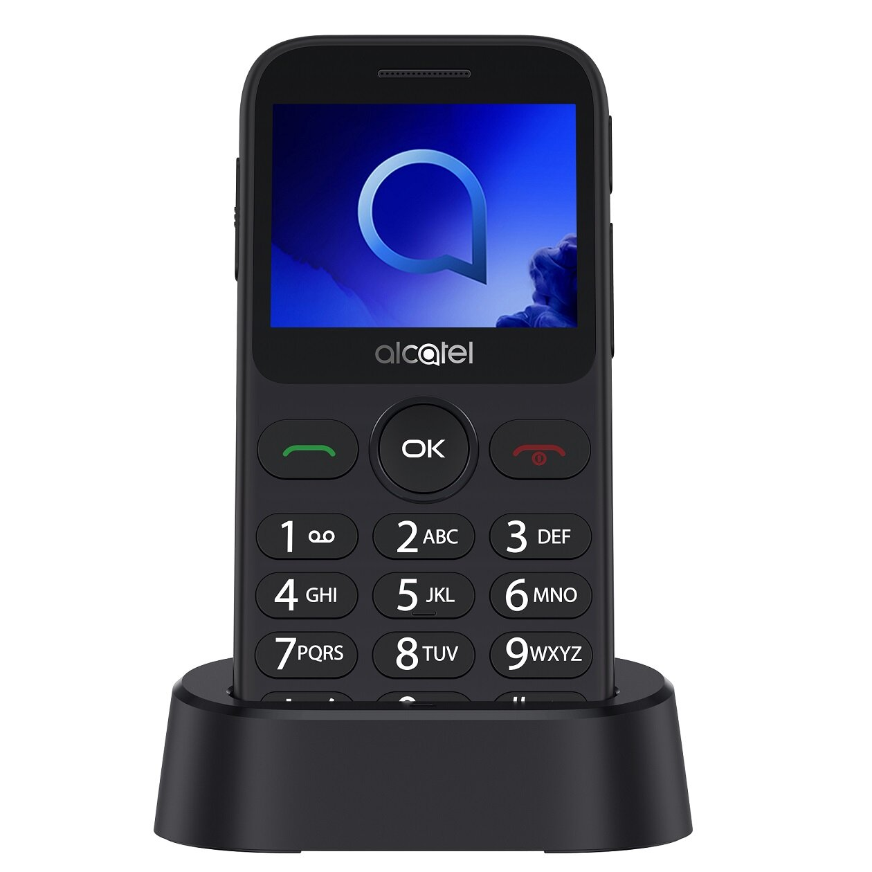 Telefon komórkowy ALCATEL 2019 Szary