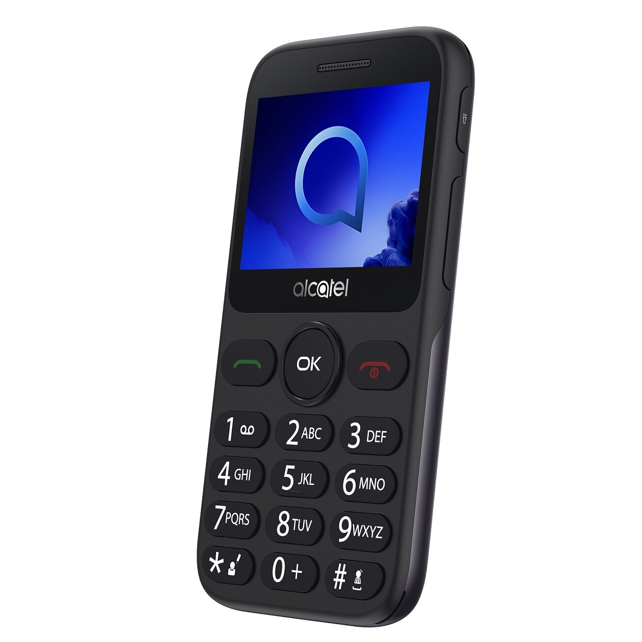 Telefon komórkowy ALCATEL 2019 Szary