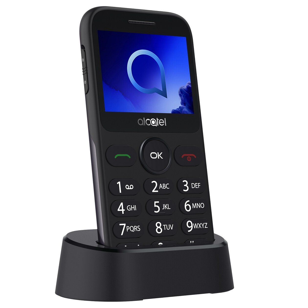Telefon komórkowy ALCATEL 2019 Szary