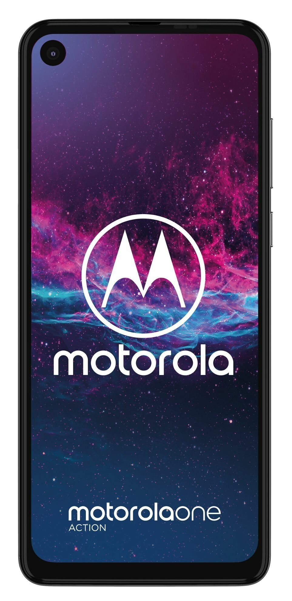 Smartfon MOTOROLA One Action Biały PAFY0006PL