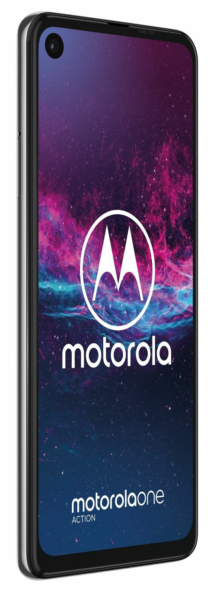 Smartfon MOTOROLA One Action Biały PAFY0006PL