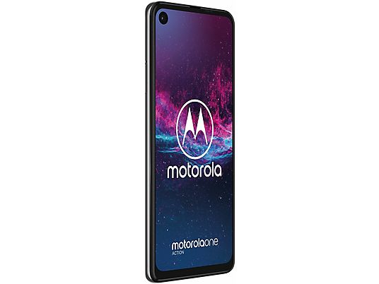 Smartfon MOTOROLA One Action Biały PAFY0006PL