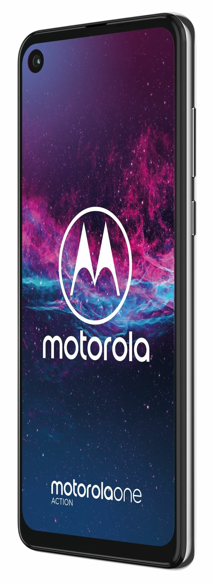 Smartfon MOTOROLA One Action Biały PAFY0006PL