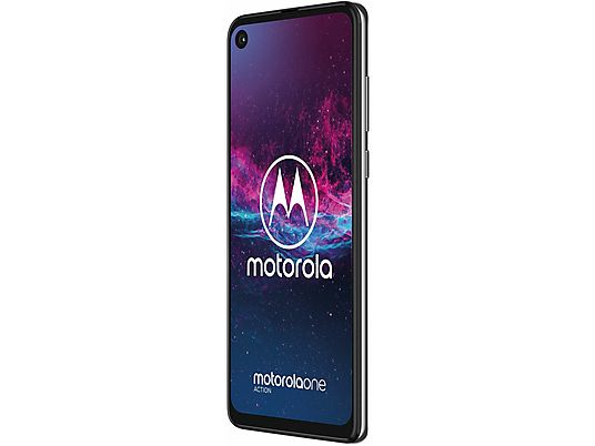 Smartfon MOTOROLA One Action Biały PAFY0006PL