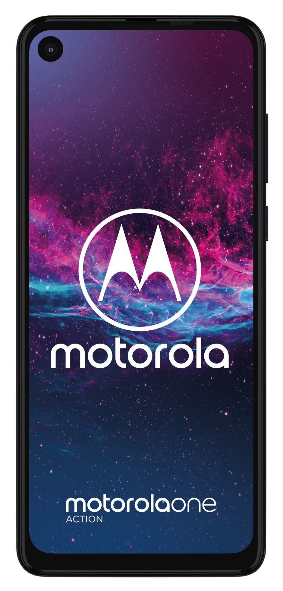 Smartfon MOTOROLA One Action Szary PAFY0005PL