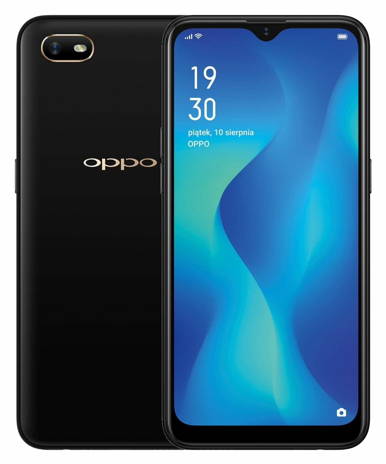 Smartfon OPPO A1k Czarny