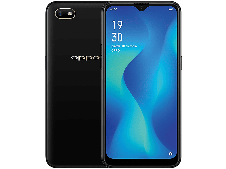 OPPO A1k Czarny