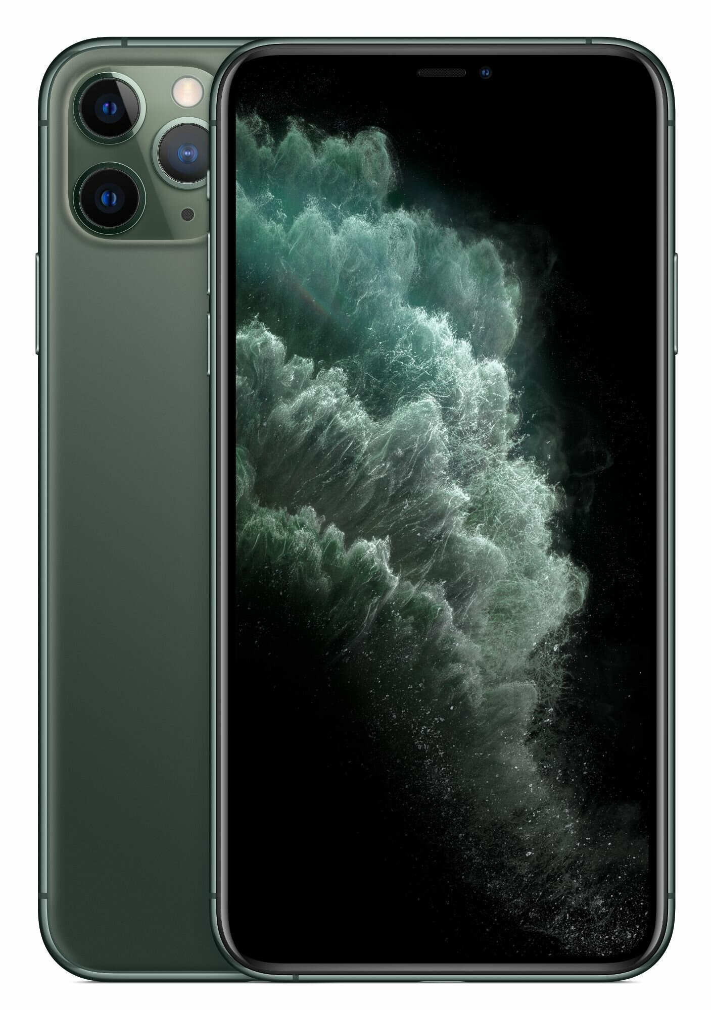 Smartfon APPLE iPhone 11 Pro Max 256GB Nocna zieleń MWHM2PM/A