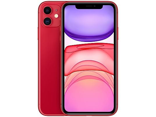 Smartfon APPLE iPhone 11 64GB (PRODUCT)RED MWLV2PM/A