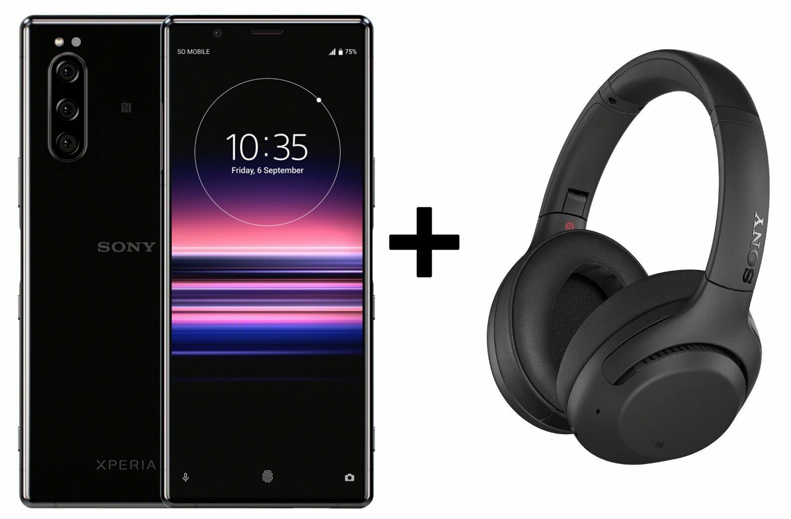 Smartfon SONY Xperia 5 Czarny