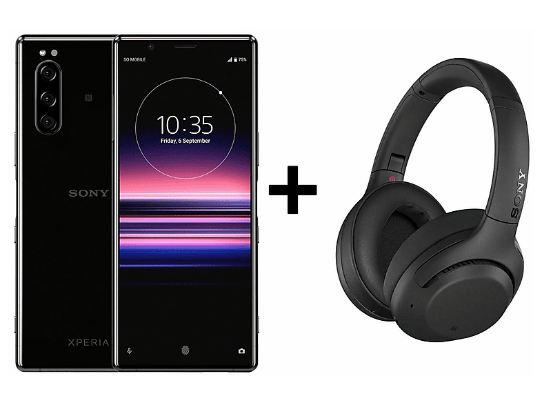 SONY Xperia 5 Czarny