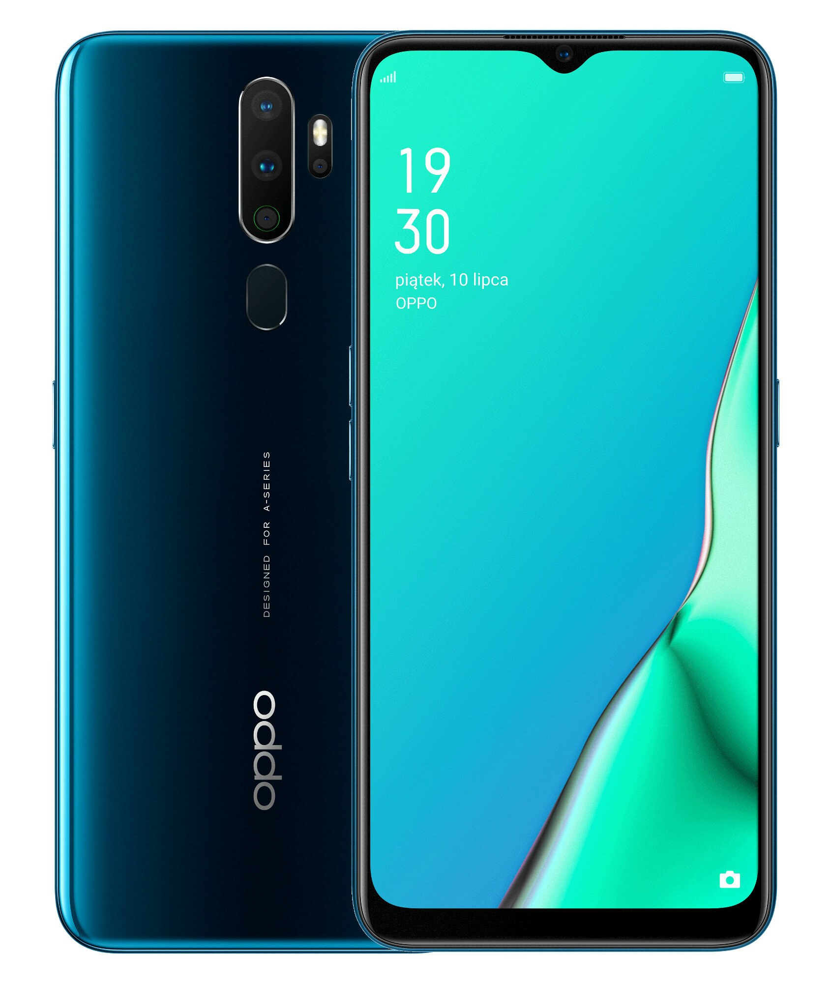 Smartfon OPPO A9 2020 Zielony