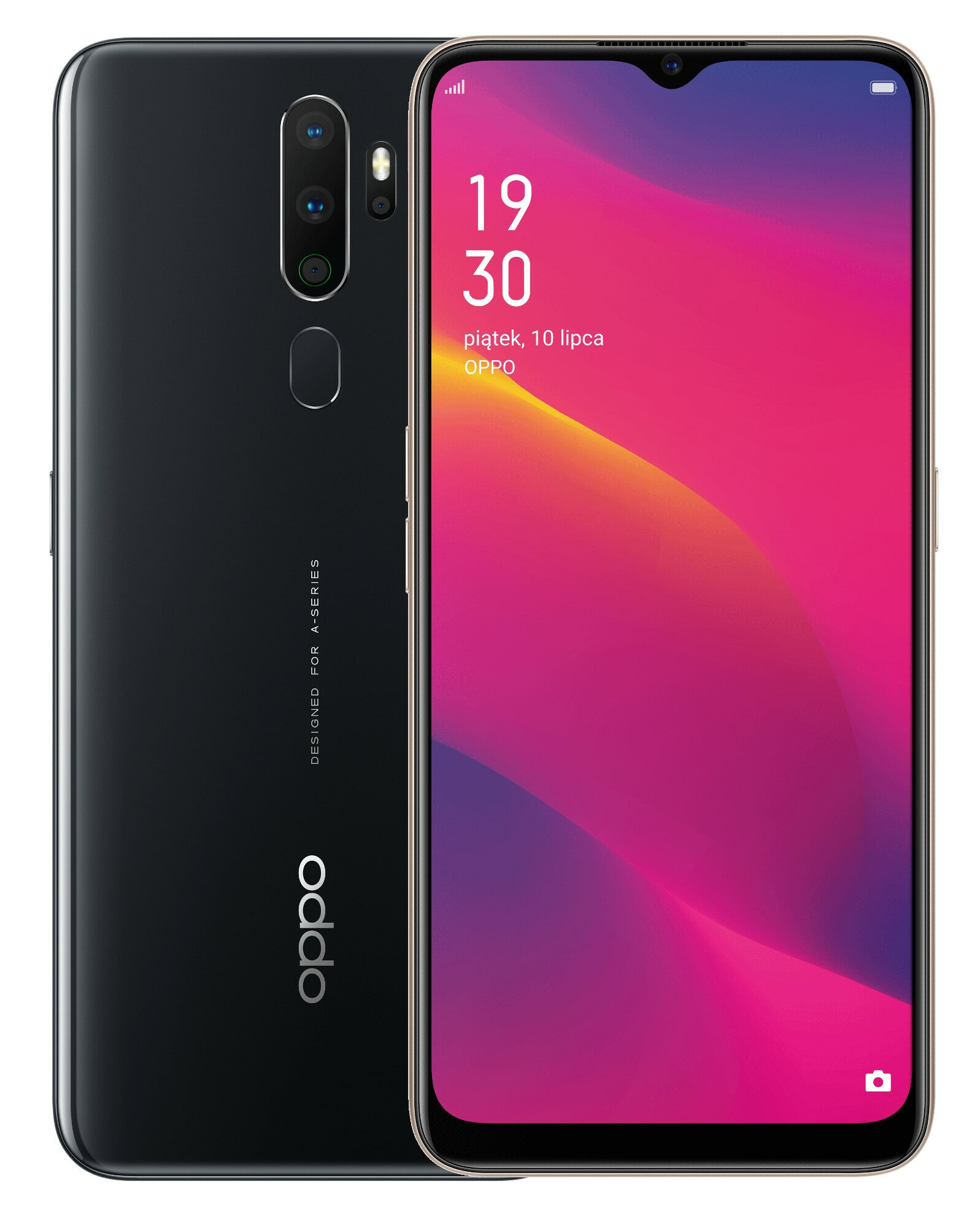 Smartfon OPPO A5 2020 Czarny | MediaMarkt