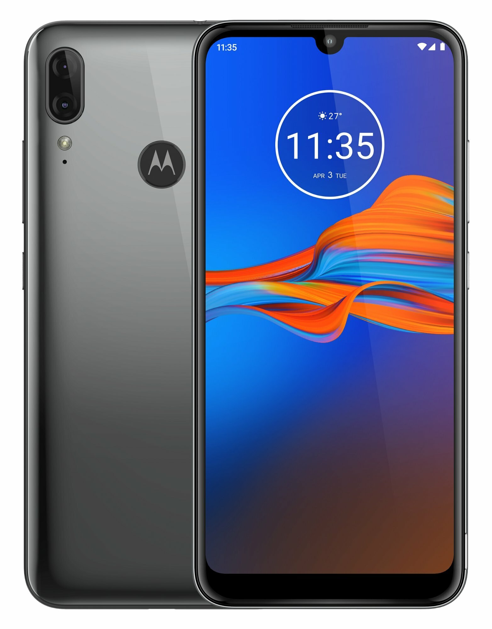 Smartfon MOTOROLA Moto E6 Plus 4/64GB Szary