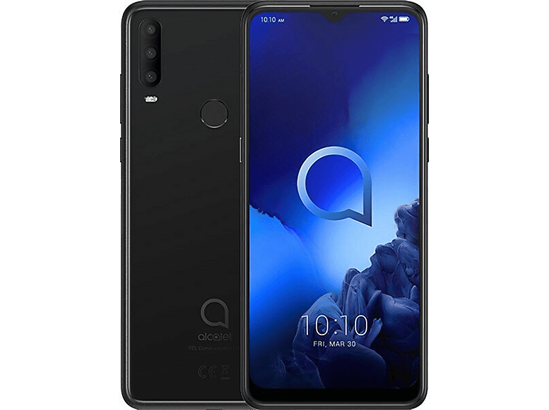 ALCATEL 3X (2019) Czarny
