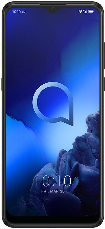 Smartfon ALCATEL 3X (2019) Czarny