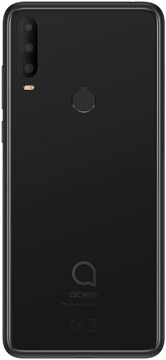 Smartfon ALCATEL 3X (2019) Czarny
