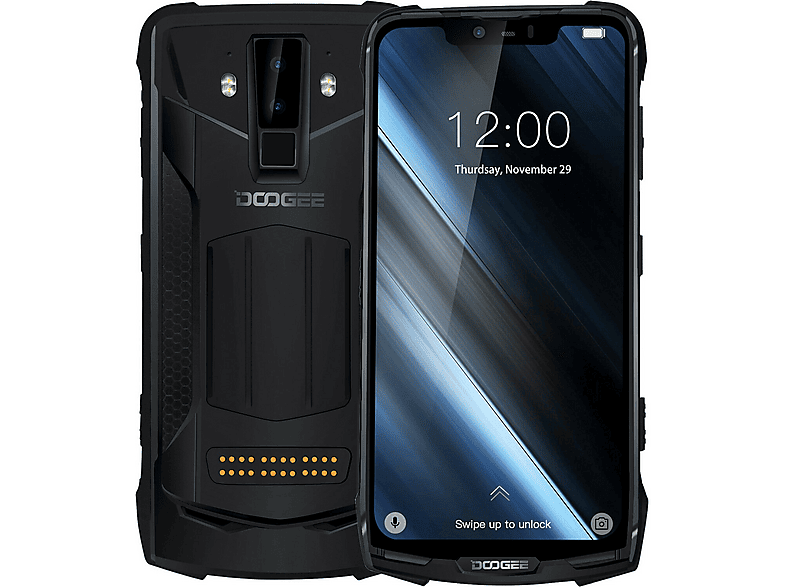 DOOGEE S90 Czarny