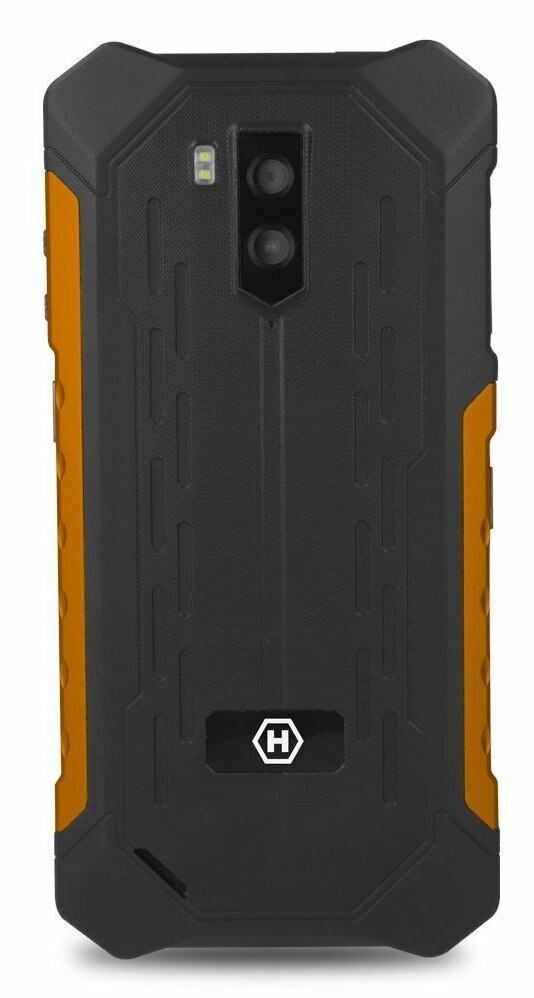 Smartfon HAMMER Iron 3 Pomarańczowy