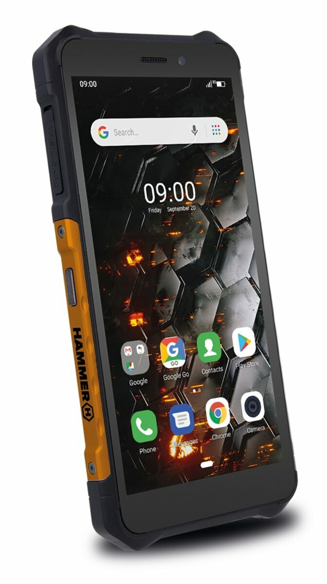 Smartfon HAMMER Iron 3 Pomarańczowy
