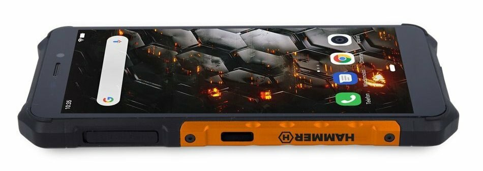 Smartfon HAMMER Iron 3 Pomarańczowy