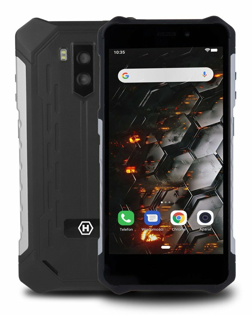 Smartfon HAMMER Iron 3 Srebrny
