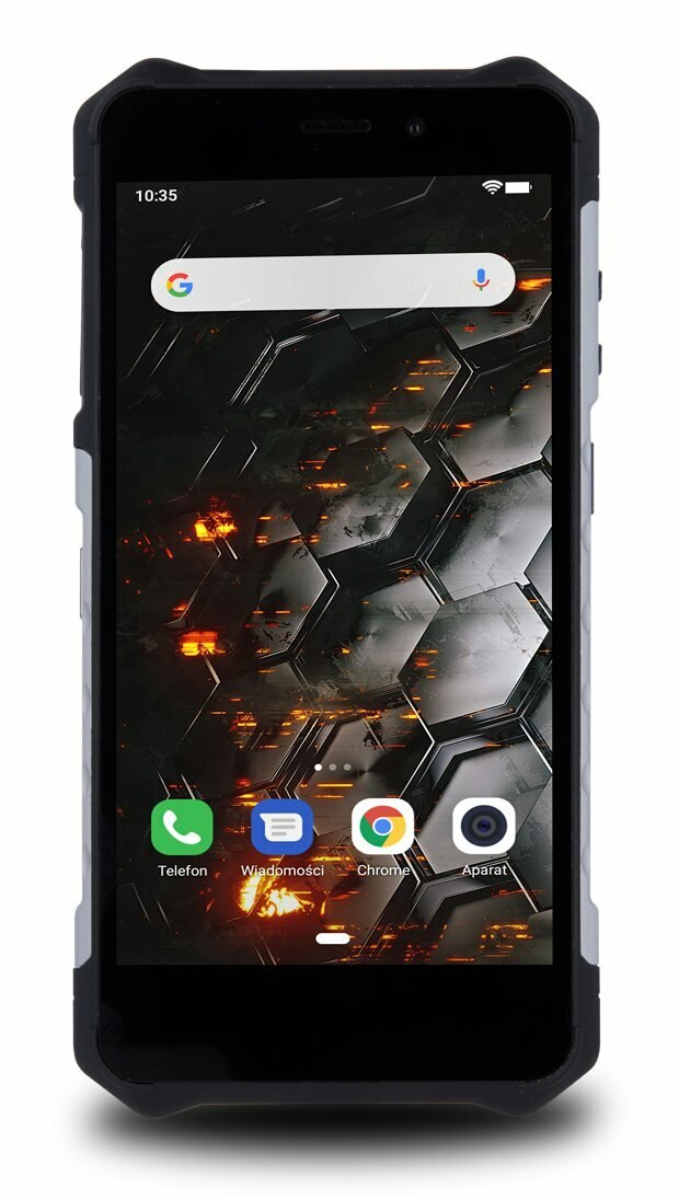 Smartfon HAMMER Iron 3 Srebrny