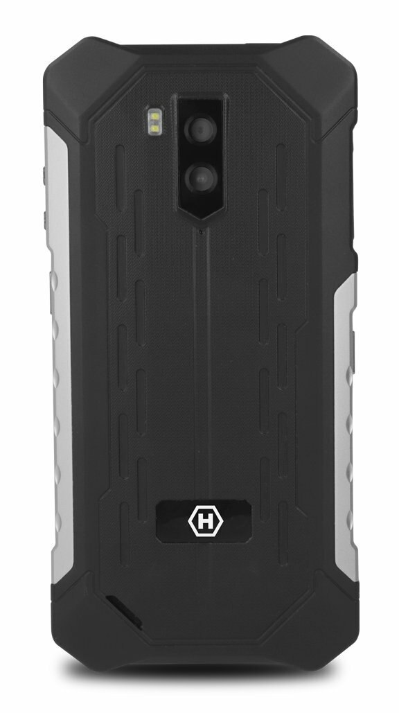 Smartfon HAMMER Iron 3 Srebrny