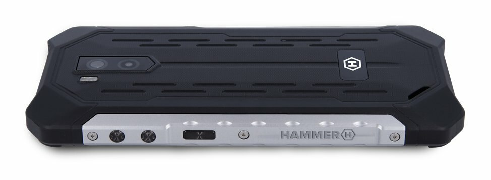 Smartfon HAMMER Iron 3 Srebrny
