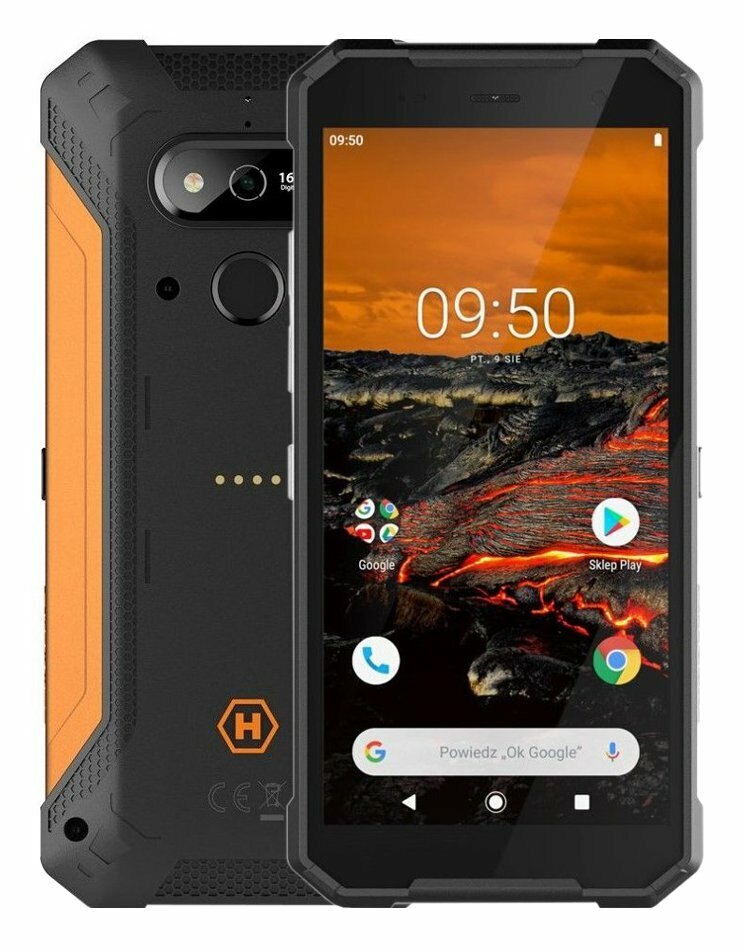 Smartfon HAMMER Explorer Pomarańczowy