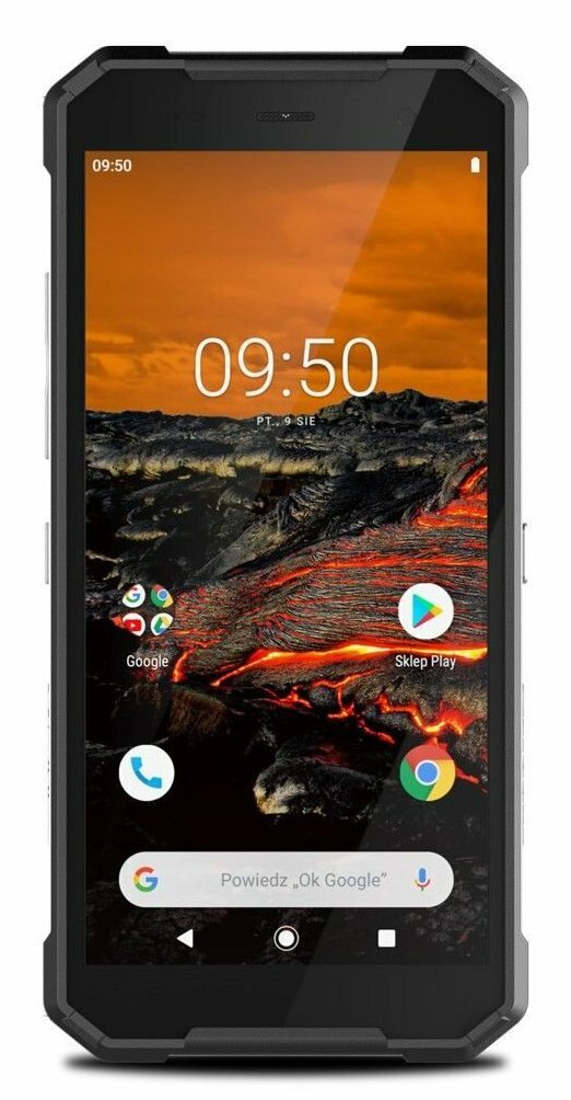 Smartfon HAMMER Explorer Pomarańczowy
