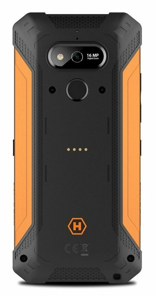 Smartfon HAMMER Explorer Pomarańczowy