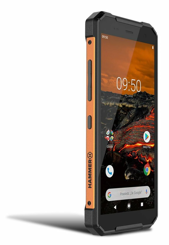 Smartfon HAMMER Explorer Pomarańczowy