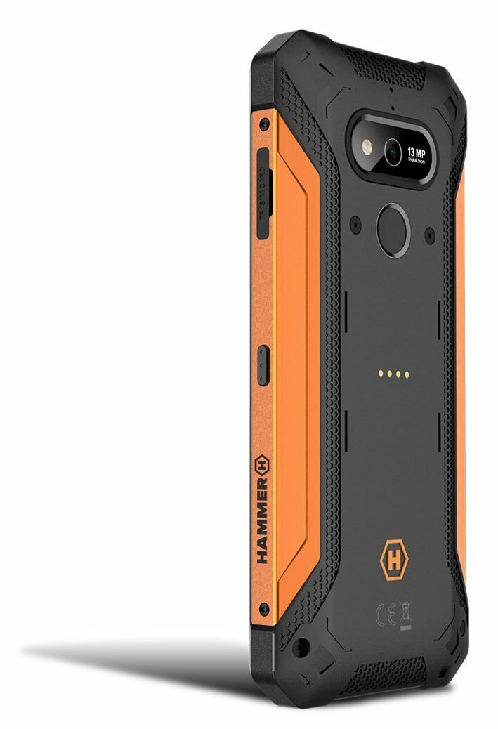 Smartfon HAMMER Explorer Pomarańczowy