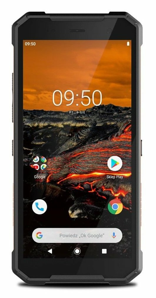Smartfon HAMMER Explorer Srebrny