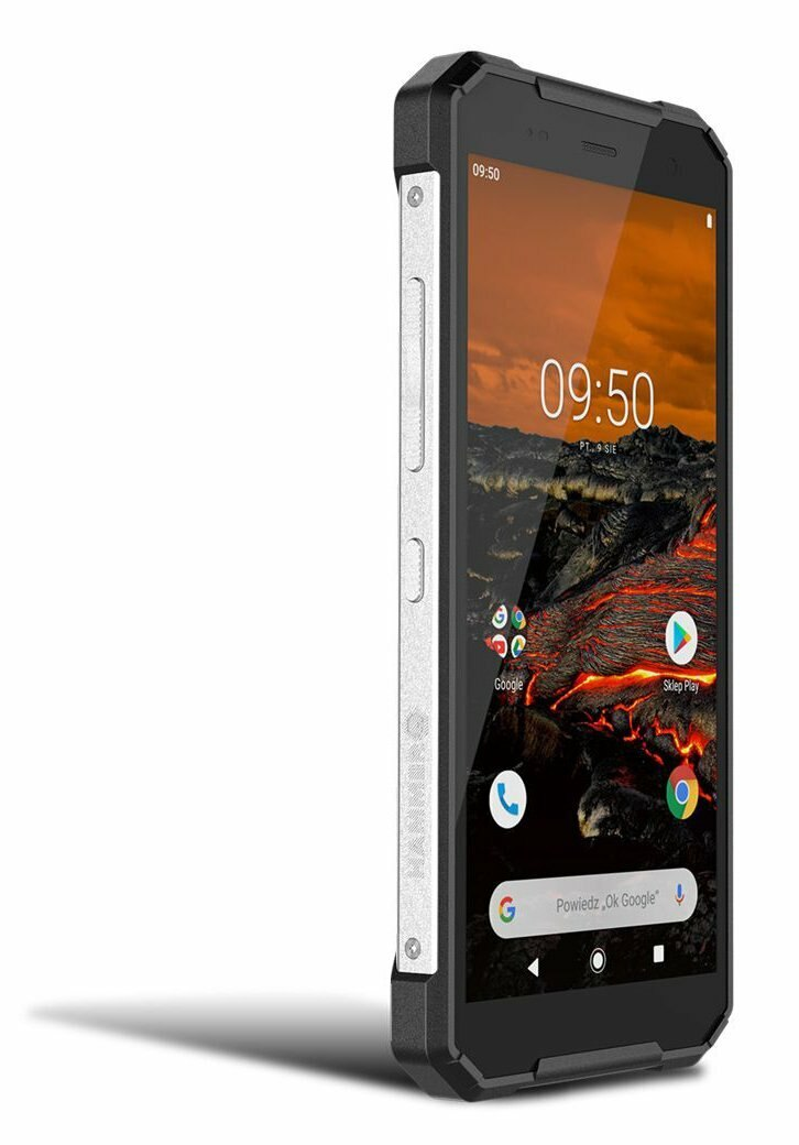Smartfon HAMMER Explorer Srebrny
