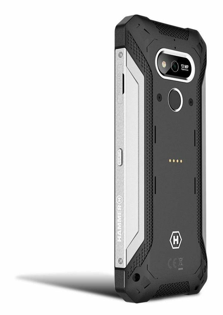 Smartfon HAMMER Explorer Srebrny