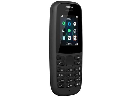 Telefon komórkowy NOKIA 105 2019 TA-1174 DS Czarny