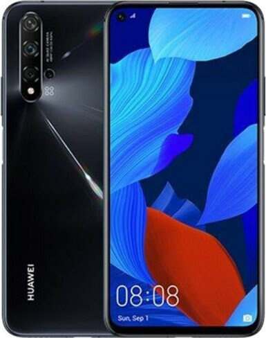 Smartfon HUAWEI Nova 5T Czarny